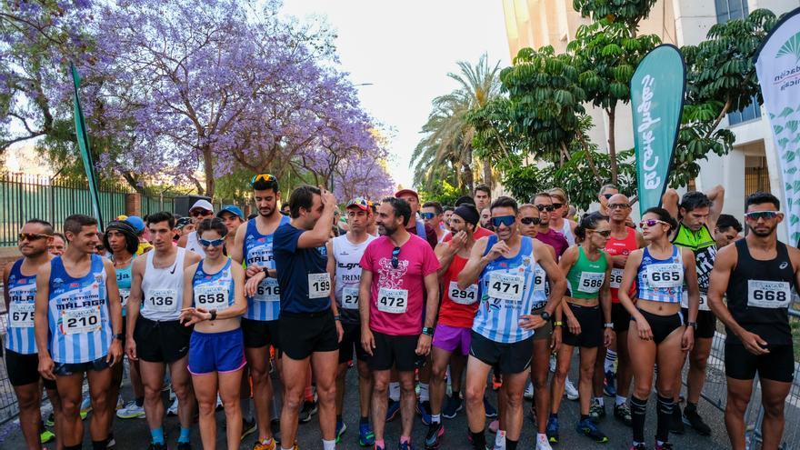 Más de 1.000 personas corren por la Libertad de Prensa en Málaga