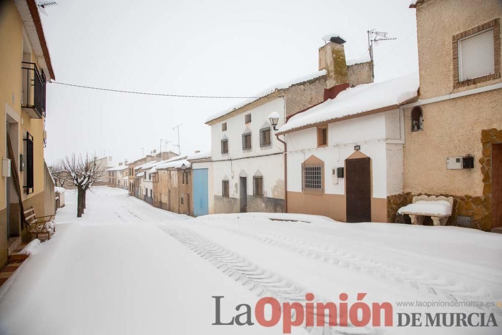 Temporal en el Noroeste (pedanías de El Moral y El