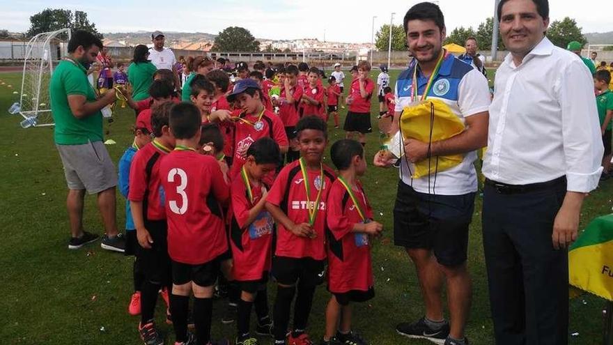 Gran papel del CD Amor de Dios en el Torneo Macedo de Cavaleiros