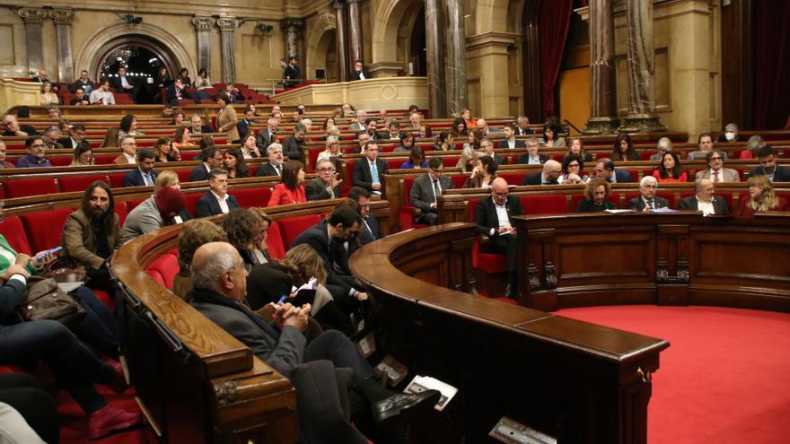 Ple del Parlament