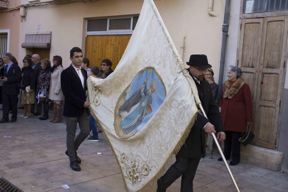 Dia de la Foguera de Canals 2020