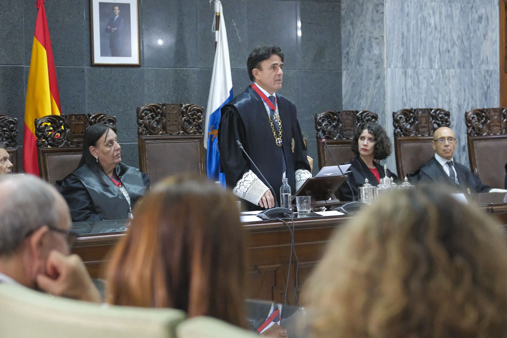 Acto de apertura del nuevo año judicial
