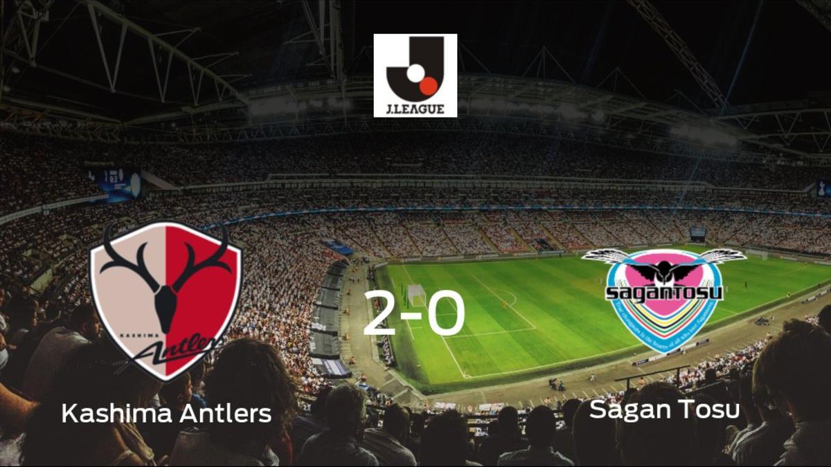 El Kashima Antlers suma tres puntos más frente al Sagan Tosu (2-0)