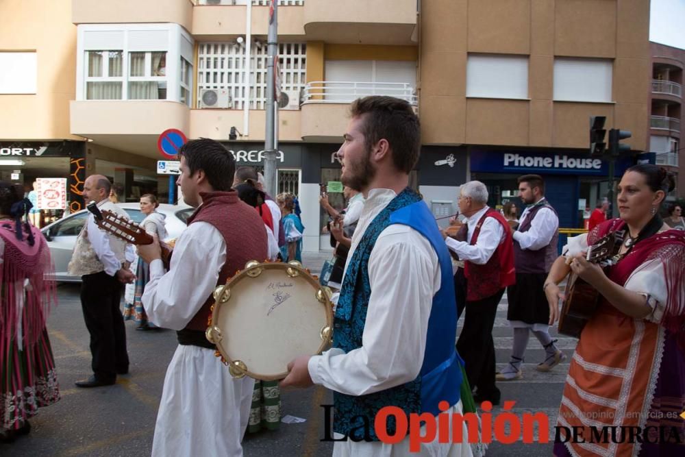 Muestra de Folklore en Caravaca