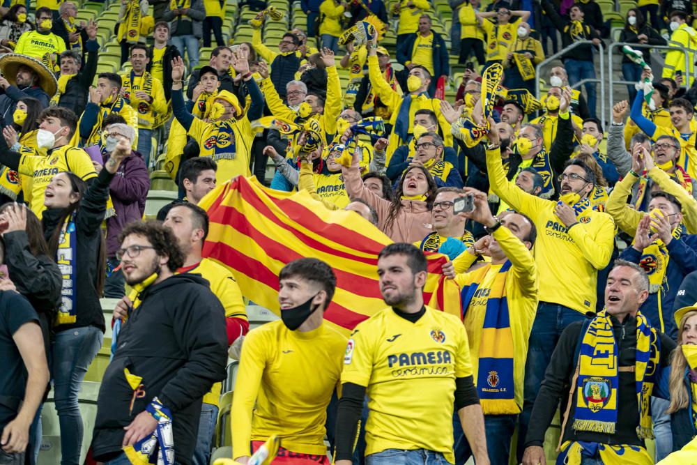 Así se vivió desde dentro la fiesta del Villarreal por ganar la Europa League