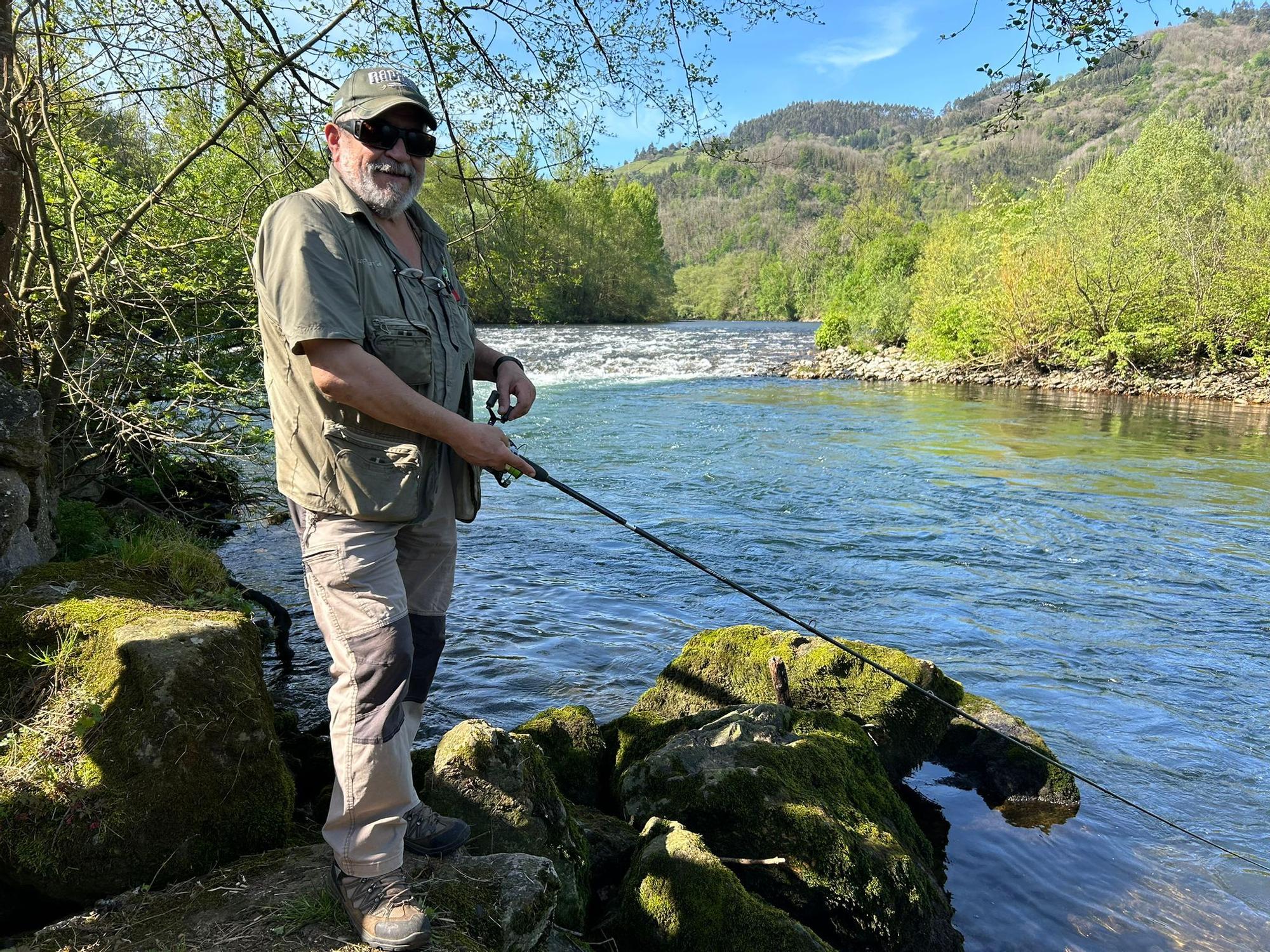 EN IMÁGENES: así se ha vivido la jornada de pesca del Campanu