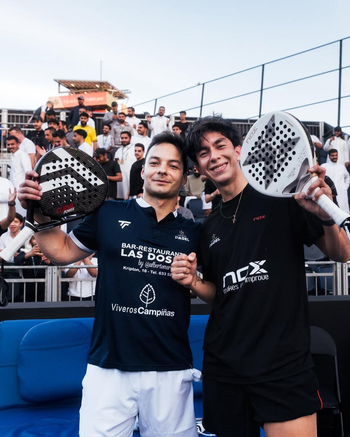 Javi Martínez y Rama Valenzuela, de la previa a cuartos de final