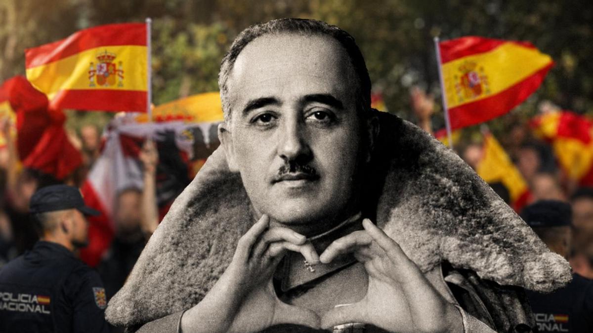 Meme de Franco, imagen creada por ChatGPT.