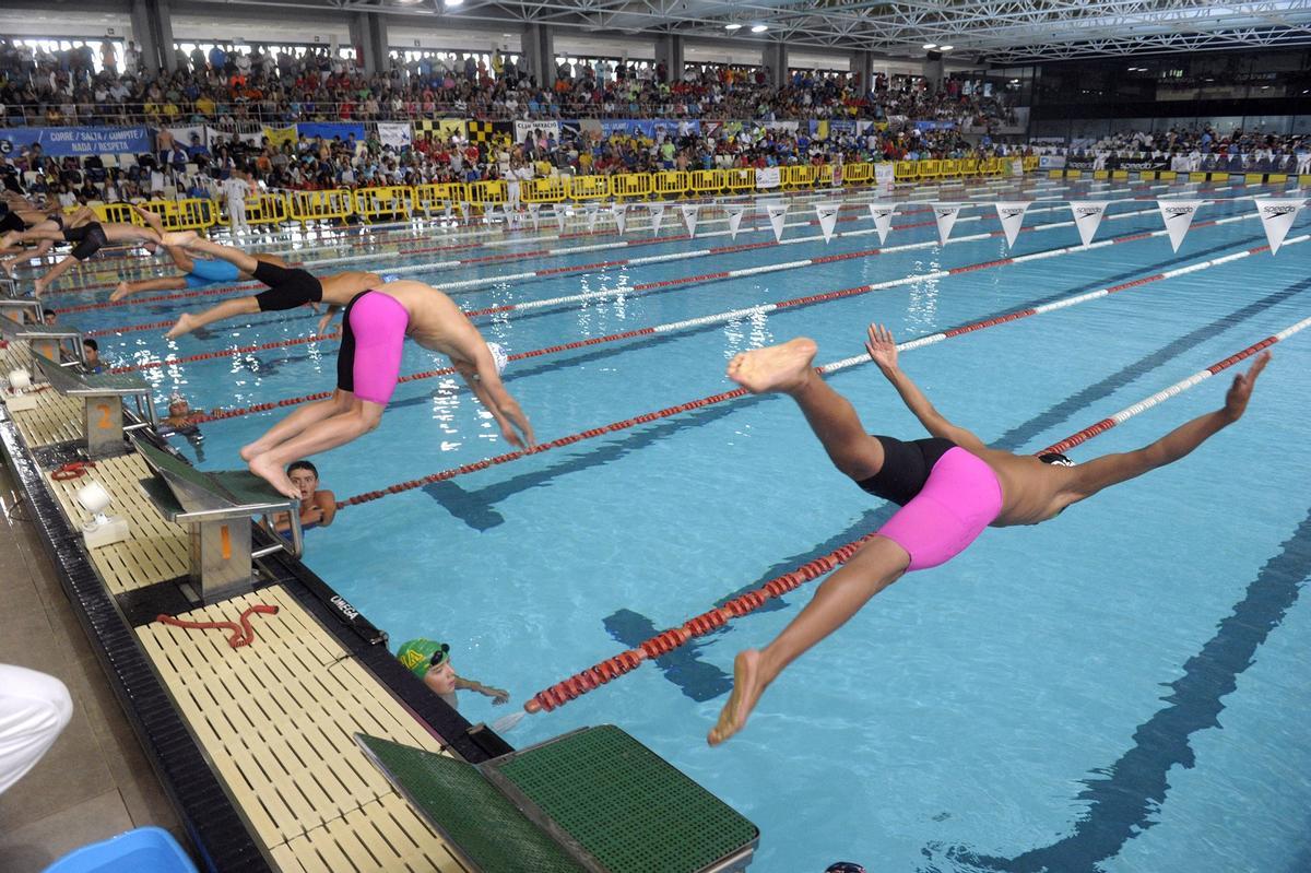 Competición en 2015 en la Casa del Agua.