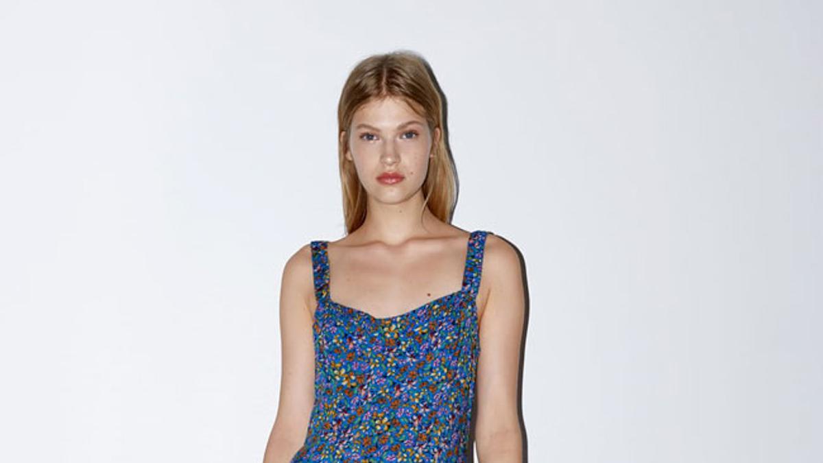 Vestido 'best seller' de Zara con estampado floral
