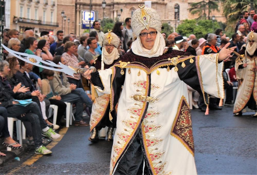 Entrada de moros y cristianos del 9 d'Octubre