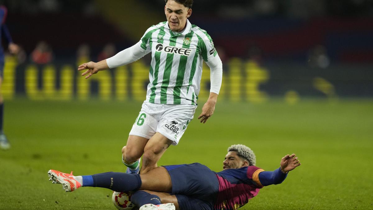 NOTAS BARÇA BETIS COPA | Las notas de los jugadores del Betis ante el ...