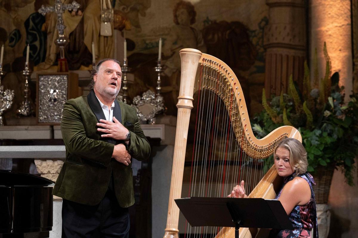 Les imatges de Bryn Terfel al Festival de Peralada