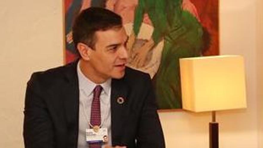 Pedro Sánchez.