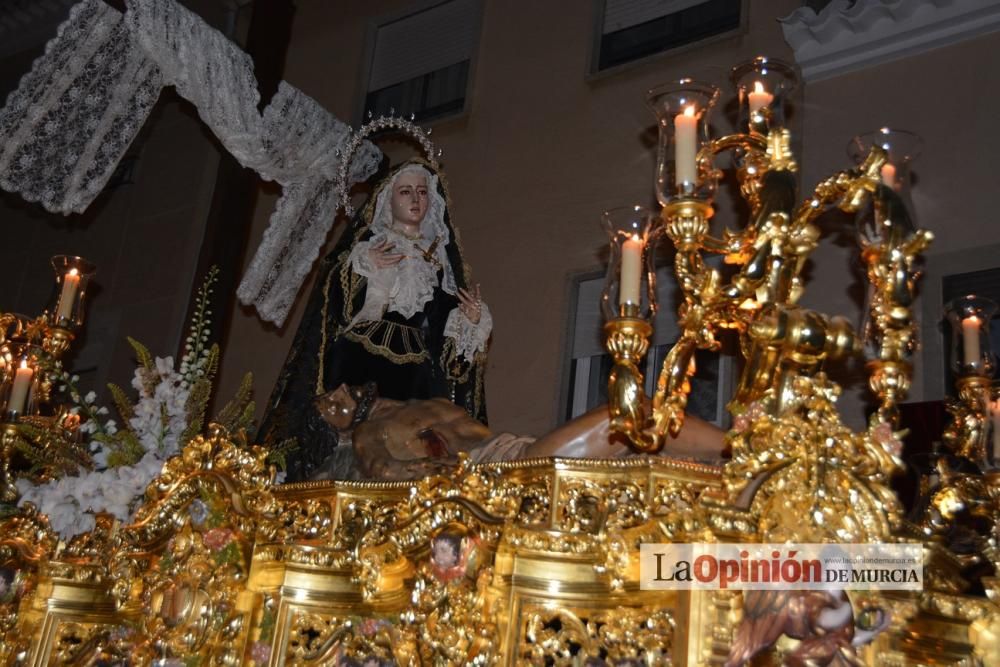 Procesión del Santo Entierro y Ánimas Cieza 2017