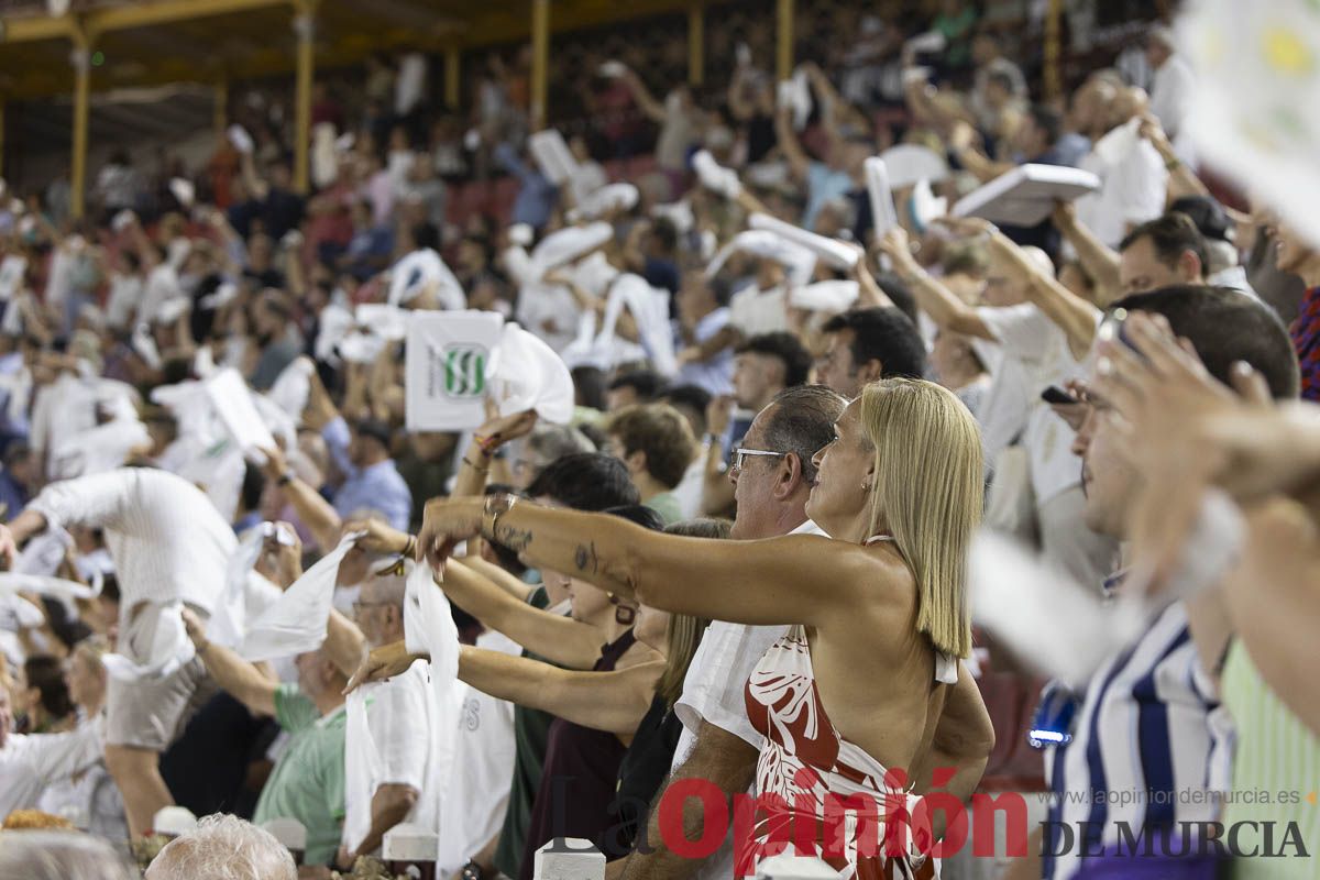 Así se vivió el quinto festejo de la Feria Taurina de Murcia en los tendidos