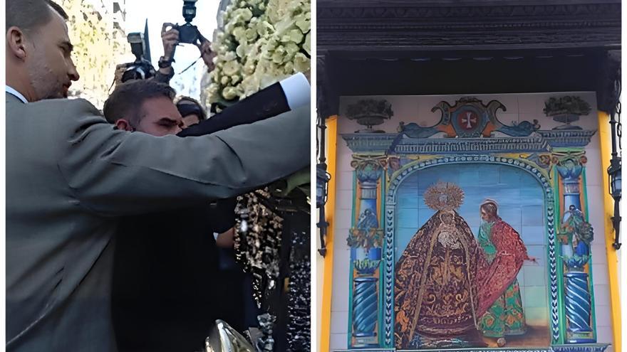 El Rey Felipe VI y su rol en el tercer centenario de la Amargura en San Juan de la Palma