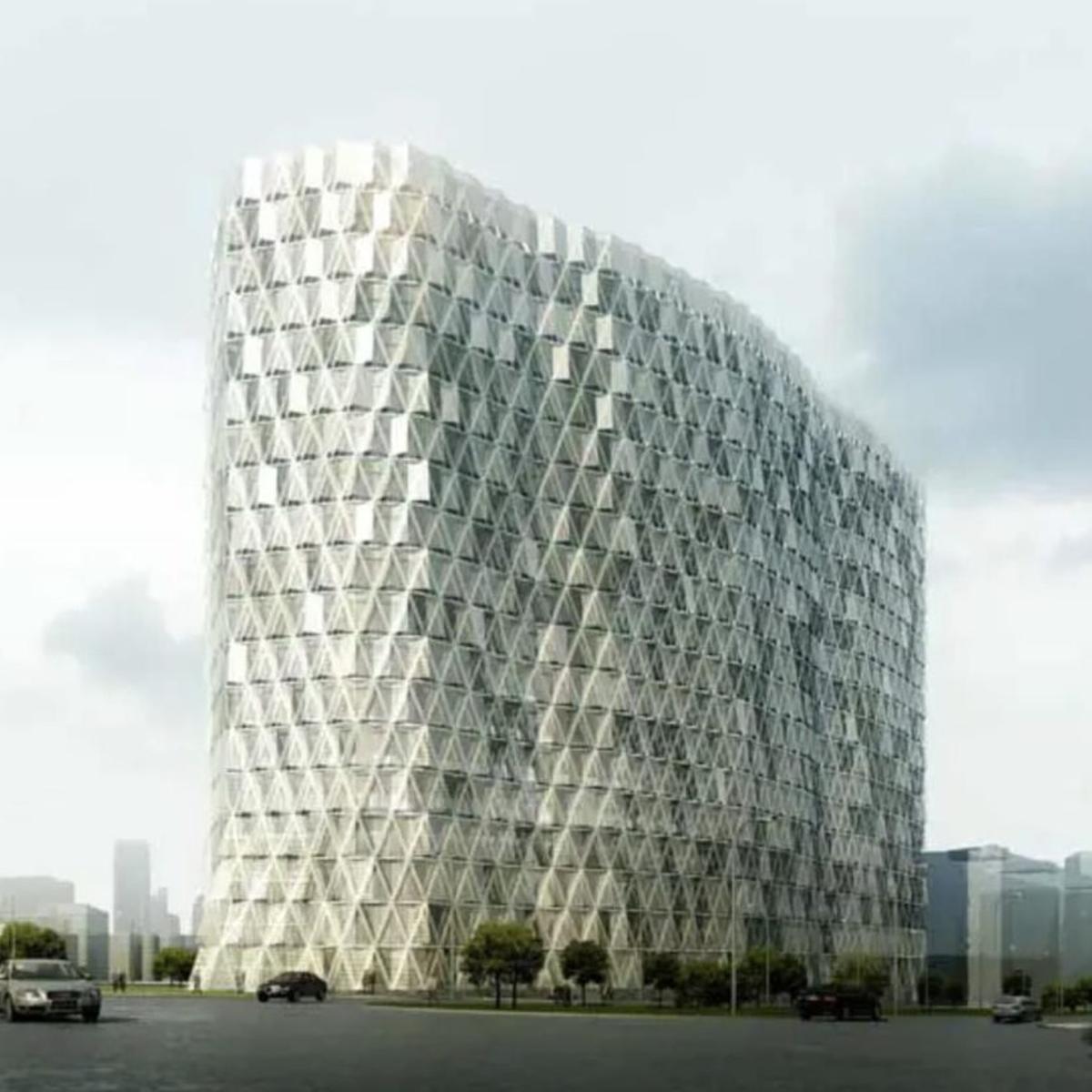 Collboni i Zona Franca impulsen el projecte Ona de les Glòries