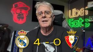 Siro López analiza la victoria del Real Madrid frente a Osasuna