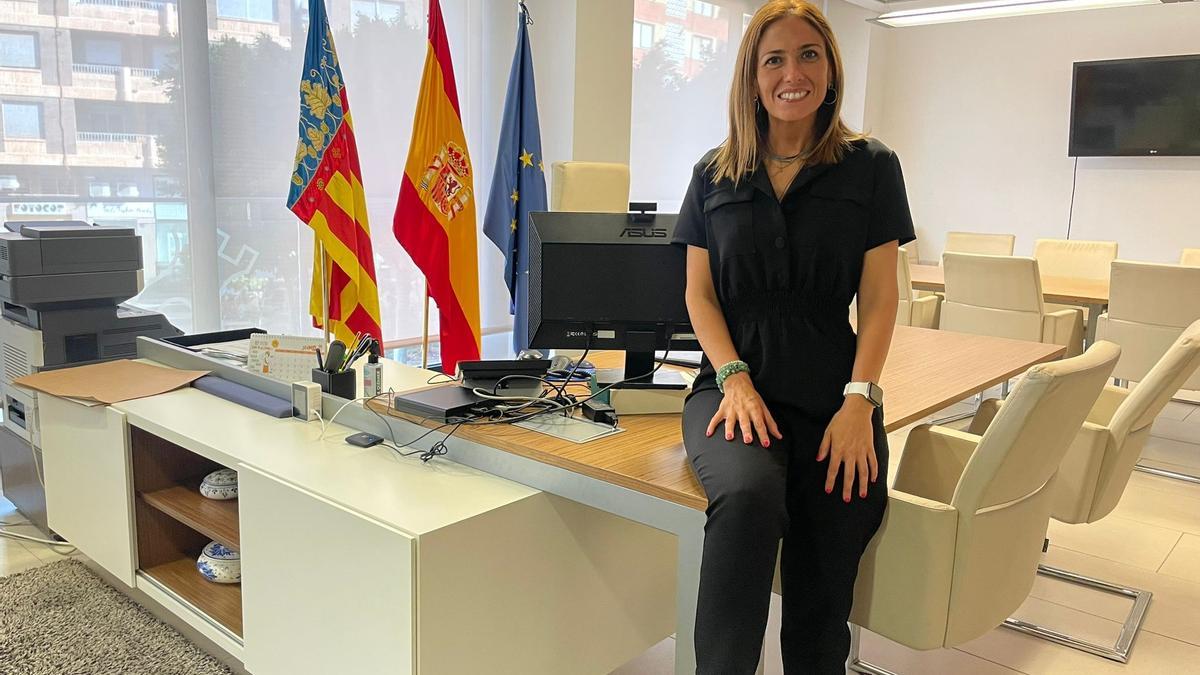 María Tormo, alcaldesa de Almassora, interviene este jueves en 'La Panderola'