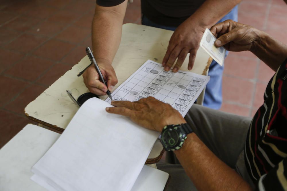 Votación de la Asamblea Constituyente en Venezuela