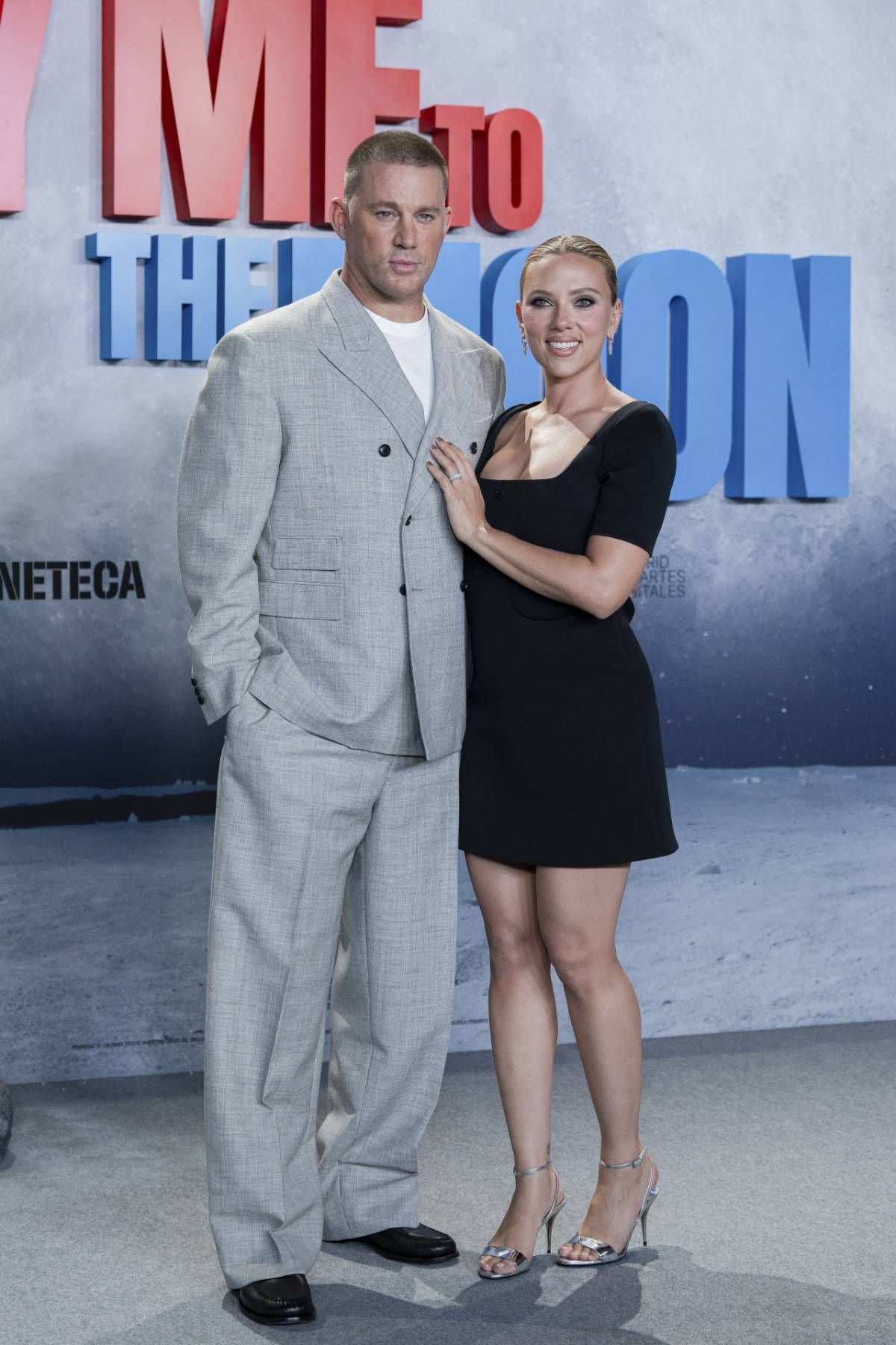 Scarlett Johansson y Channing Tatum presentan su nueva película en Madrid