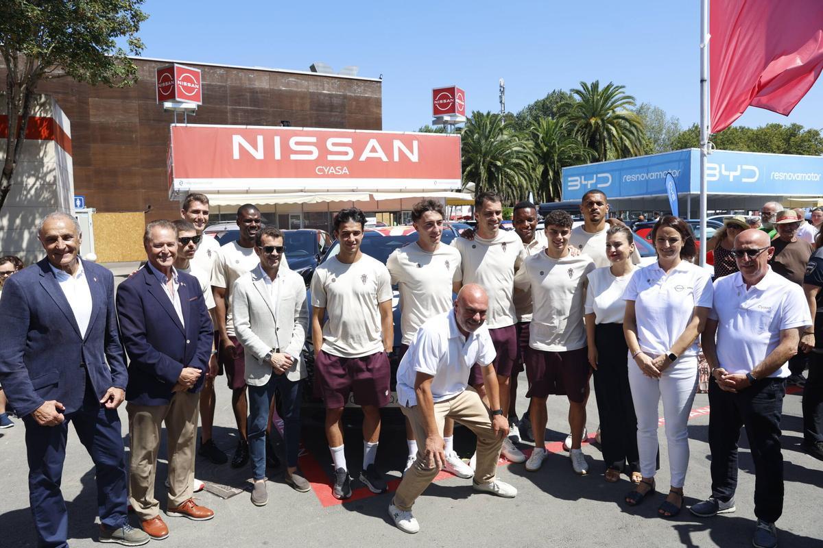 El Sporting visita la FIDMA
