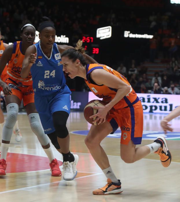 JM LOPEZ 26/01/2020 PARTIDO LIGA FEMENINA ENDESA . VALENCIA BASKET CLUB VS PERFUMERIAS AVENIDA