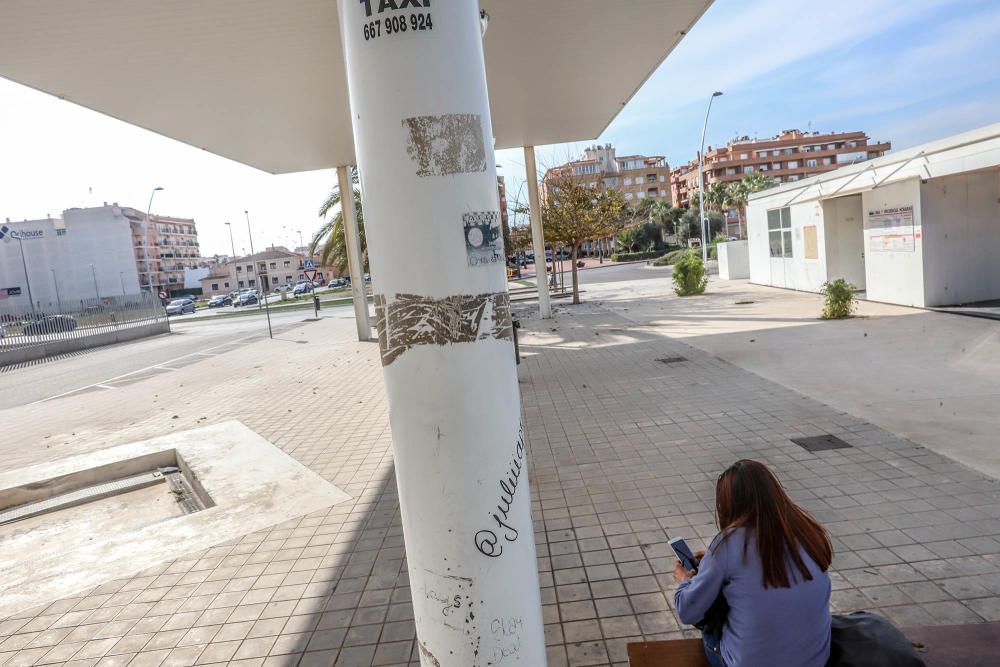 La estación de autobuses de Almoradí da la peor bi