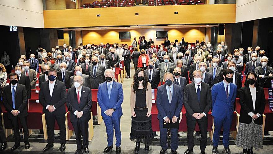 Participants a la jornada empresarial celebrada a Esade | EP