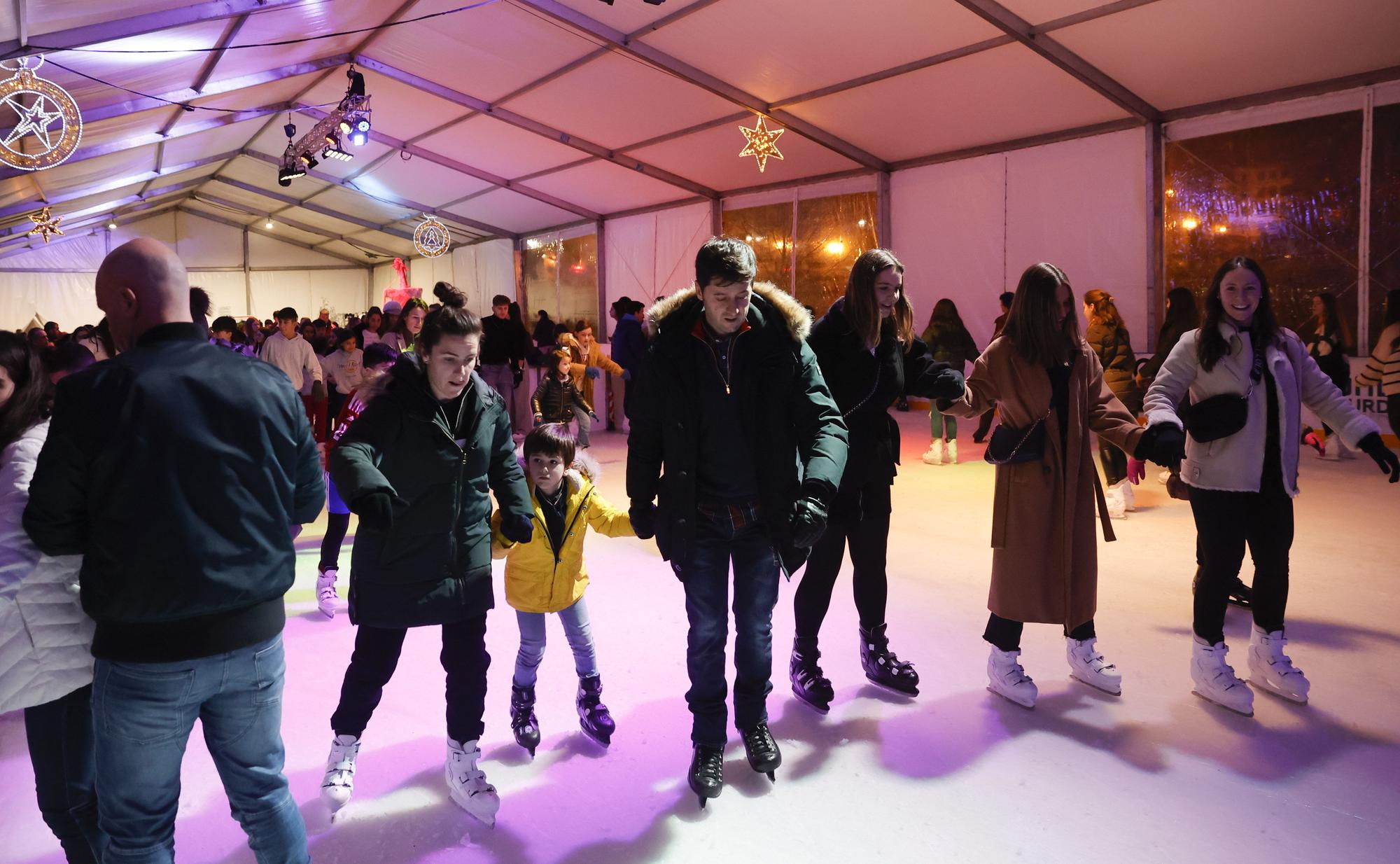 EN IMÁGENES: Ambiente navideño en Oviedo