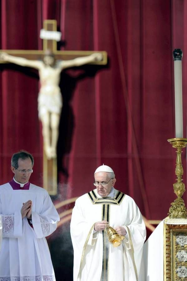 Fotogalería: Misa solemne de inicio del pontificado del papa Francisco