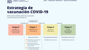 El Govern llança una web per informar sobre les vacunes