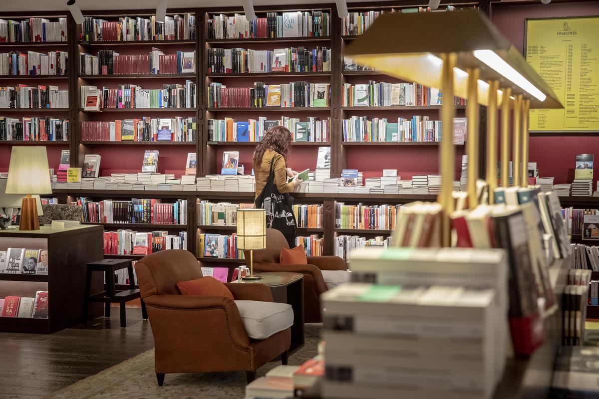 La librería Finestres de Barcelona