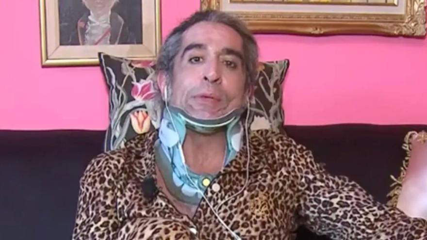Las secuelas de Mario Vaquerizo tras su accidente en un concierto en Cáceres: &quot;No ve del todo&quot;