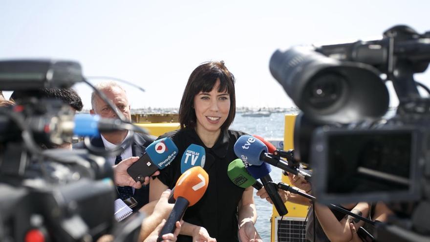 La ministra de Ciencia pide a la Comunidad que &quot;asuma sus obligaciones&quot; sobre el Mar Menor