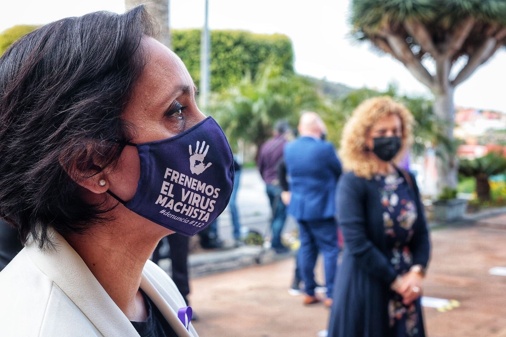 Acto por el Día de la Mujer en La Guancha