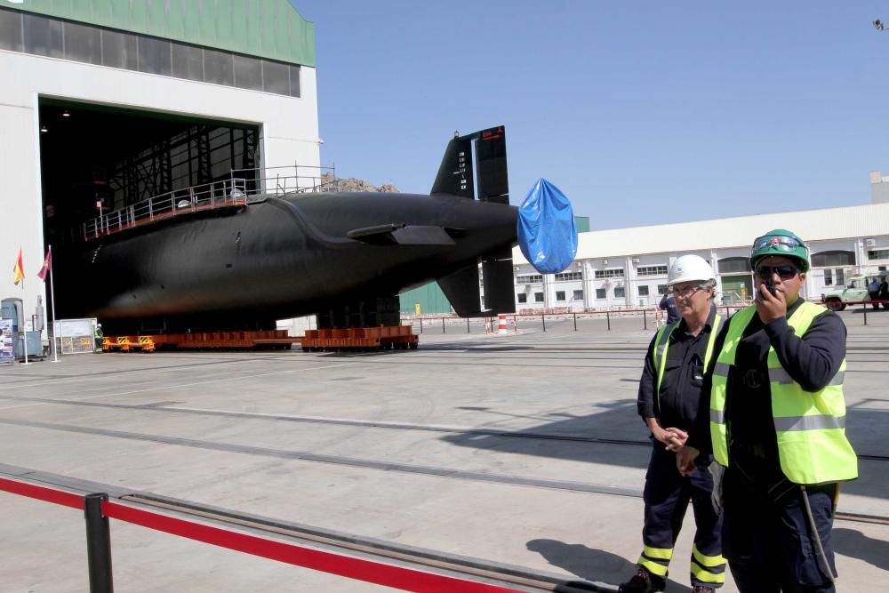 Jornada de Puertas Abiertas en Navantia