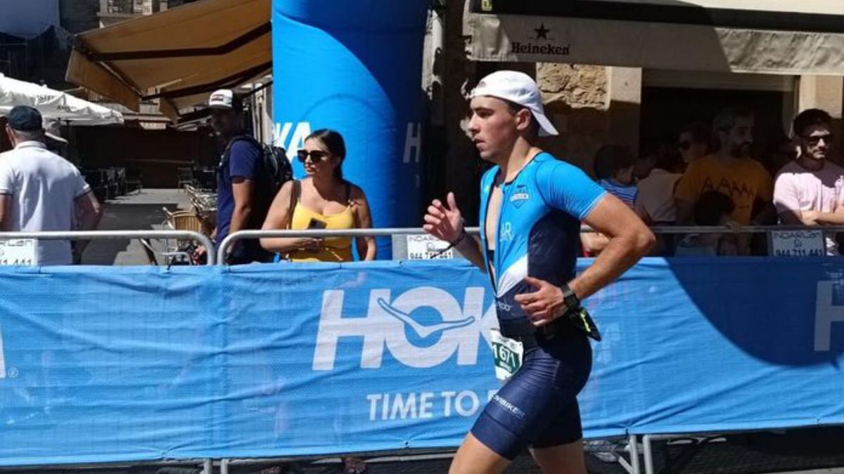 La prueba más dura del &quot;ironman&quot; Mario Villar