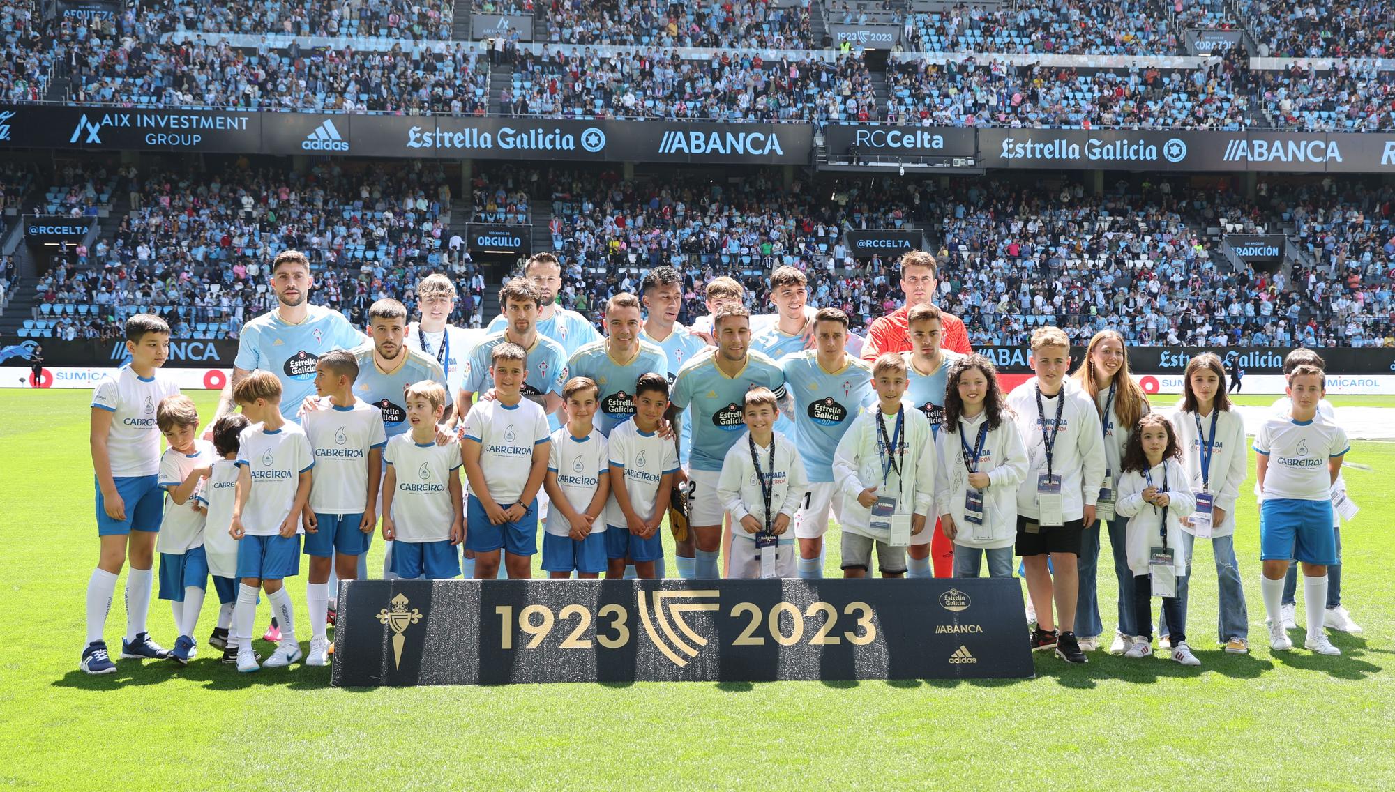 Las mejores imágenes del Celta - Valencia