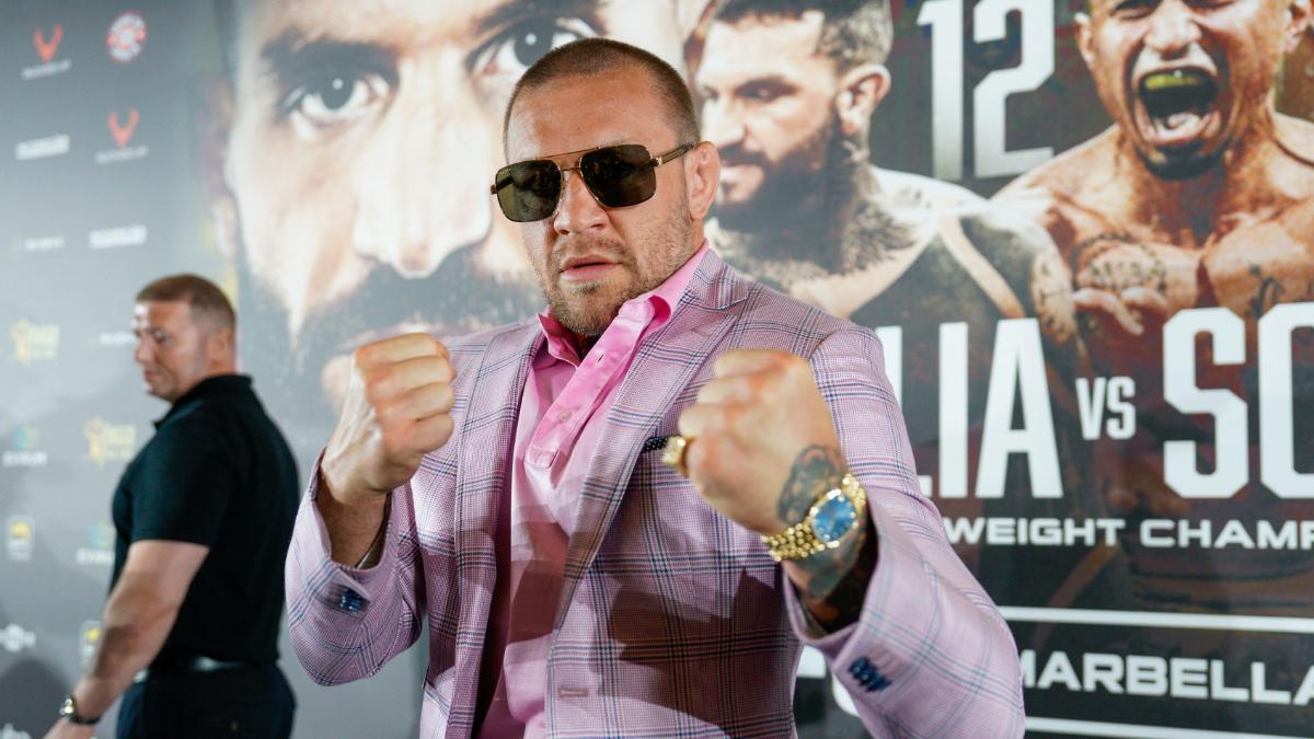 El luchador irlandés Conor Mcgregor presenta la liga de combate Bare Knuckle Fighting Championship (BKFC)