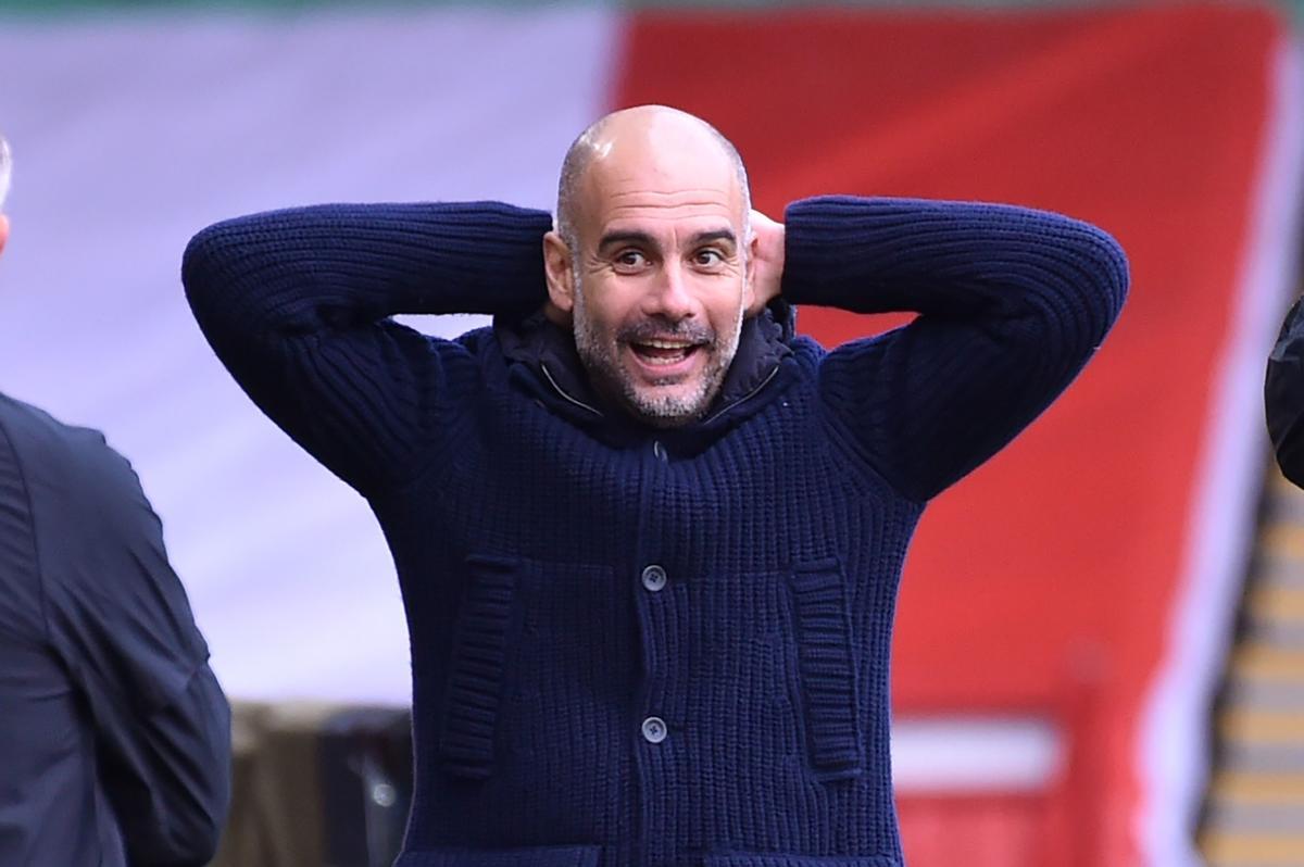 Guardiola: «Em quedo al Manchester City, segur» Guardiola: «Em quedo al Manchester City, segur»