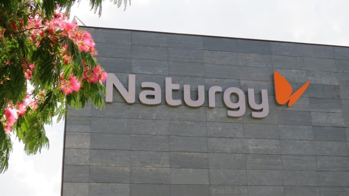 Una imagen de la sede de Naturgy en Madrid.