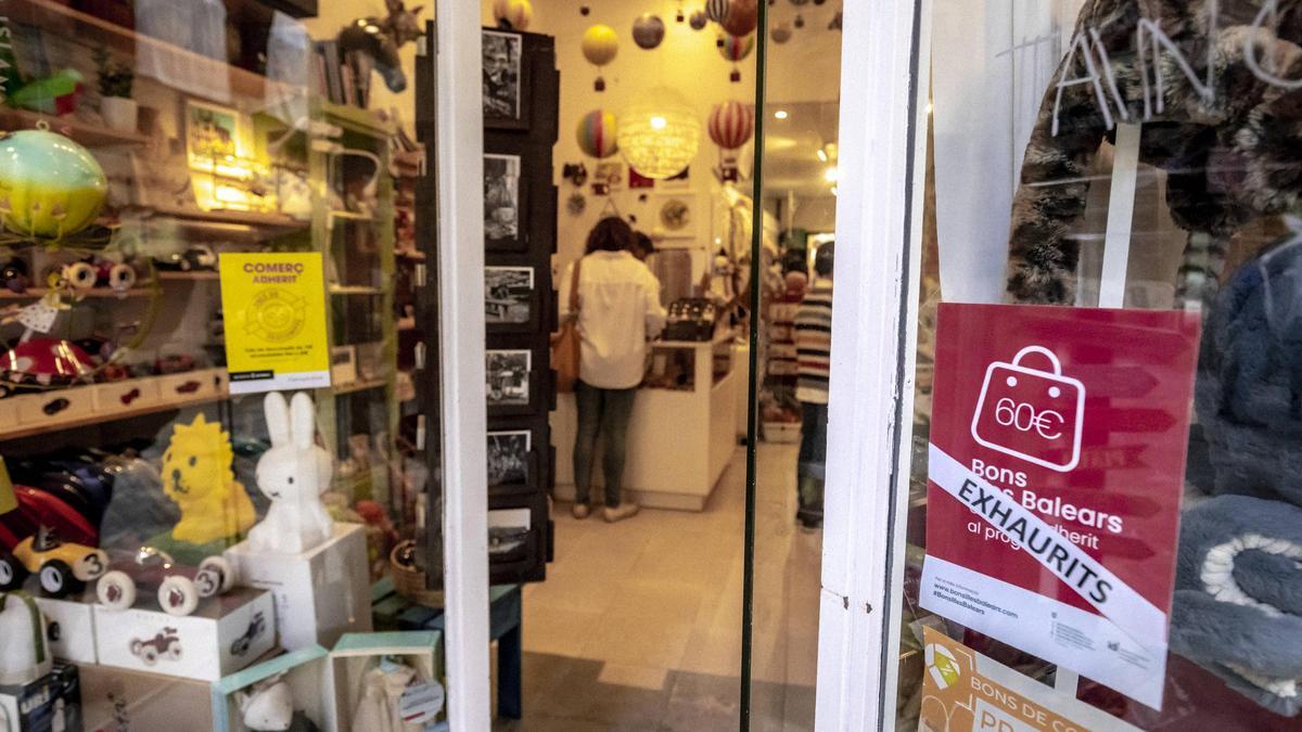 Un comercio de las islas.