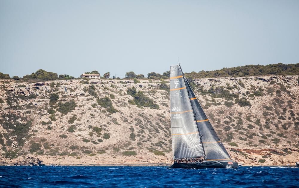 Cuarto día de la Copa del Rey de vela