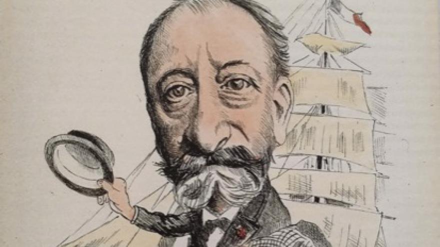 Camille Saint-Saëns (1835-1921) en su Centenario