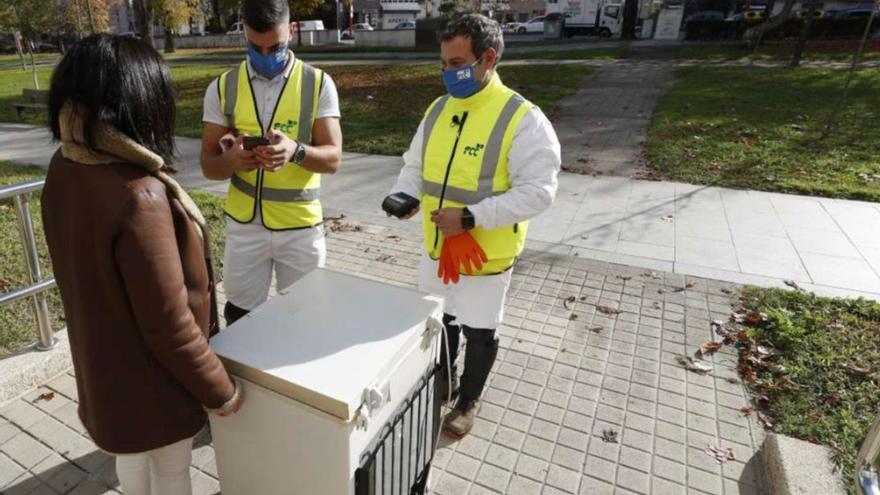 O servizo RAEEs recolle actualmente 20.000 quilos de residuos ó mes.