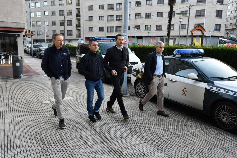 Atropello mortal en A Guarda: suspendido el juicio por enfermedad del acusado