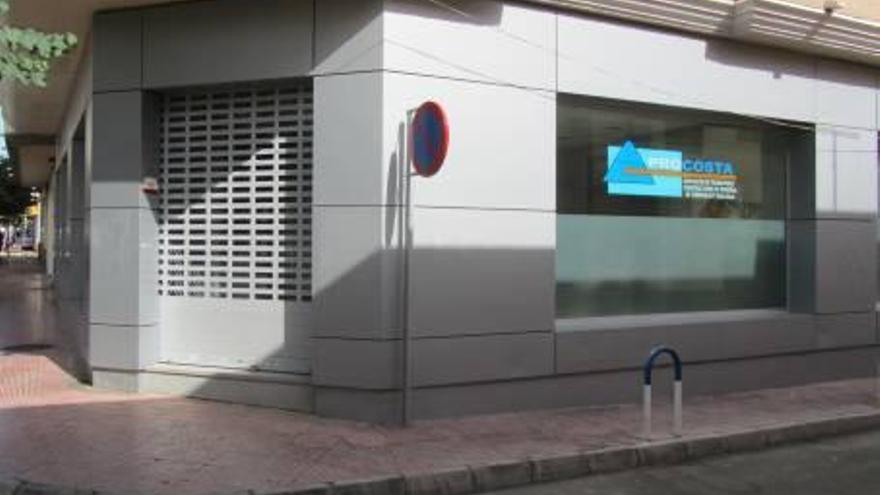 Sede de Procosta, en la calle Campoamor de Torrevieja.