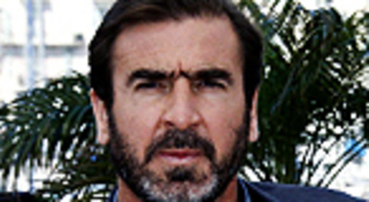 L’exjugador marsellès Eric Cantona, avui a Cannes. L’exjugador marsellès Eric Cantona, avui a Cannes.
